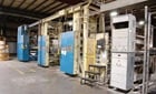 Baker Perkins #G14, Coldset Web Offset Press Line, 4-Unit / 3-Web, 22.8" (580 mm) Cutoff x 38" (965 mm) Web - Image 2