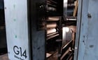 Baker Perkins #G14, Coldset Web Offset Press Line, 4-Unit / 3-Web, 22.8" (580 mm) Cutoff x 38" (965 mm) Web - Image 7