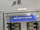 250 Amp. Square D, NF442L2C-NF, Panelboard, 600Y/347 Volts, 3 PH, 4 Wire, 42 Space - Image 2