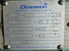 300 HP 900 RPM Delco, Frame 585, Drip-Proof Ball Bearing, 2300 Volts - Image 3