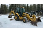 Cat 420E, Backhoe Loader, 10216 hours, S/N: HLS04914, 2007 - Image 2