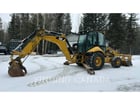 Cat 420E, Backhoe Loader, 10216 hours, S/N: HLS04914, 2007 - Image 3