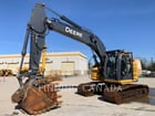 John Deere 245GLC, 9830 hours, S/N: 1FF245GXKJF800581, 2018 - Image 1