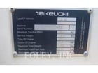 Takeuchi Mfg. Co. Ltd. TW80, Wheel Loader, 1315 hours, S/N: 112806, 2013 - Image 6