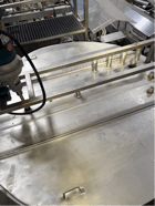 1775 gallon Stainless Steel tank W/ Mixer for sale - Image 2