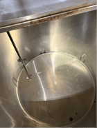 1775 gallon Stainless Steel tank W/ Mixer for sale - Image 3