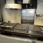 Haas #VF-4B, Vertical Machining Center, 50" X, 20" Y, 25" Z, 20 HP, 7500 RPM, 20 automatic tool changer, CAT - Image 2