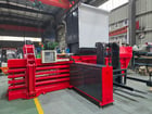 43" x 30" Enerpat #HBA-80-11075, Auto-Tie Horizontal Cardboard, Corrugated Baler, 50 HP, new - Image 2