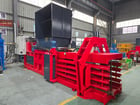 43" x 30" Enerpat #HBA-80-11075, Auto-Tie Horizontal Cardboard, Corrugated Baler, 50 HP, new - Image 4