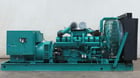 1100 KW Cummins #DFLB, diesel generator set, 277/480 Volts, 2269 hours, 1620 HP @ 1800 RPM, KTA50-G2 engine - Image 1