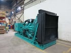 1100 KW Cummins #DFLB, diesel generator set, 277/480 Volts, 2269 hours, 1620 HP @ 1800 RPM, KTA50-G2 engine - Image 3