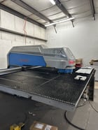 30 Ton, Euromac #MBX-6-Plus, multitool CNC turret punch, 3 bidirectional automatic index stations, 2016 - Image 2