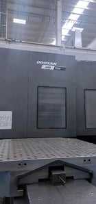 Daewoo Doosan #HM-1250, CNC horizontal machining center, 90 automatic tool changer, 82.6" X, 59" Y, 59" Z - Image 3