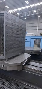 Daewoo Doosan #HM-1250, CNC horizontal machining center, 90 automatic tool changer, 82.6" X, 59" Y, 59" Z - Image 4