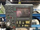 Mazak #M5, CNC lathe, T32 crtl, 24" swing x 126" centers, 4" bore, (2) steady rests, 1990 - Image 4