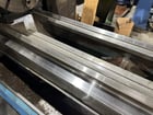 Mazak #M5, CNC lathe, T32 crtl, 24" swing x 126" centers, 4" bore, (2) steady rests, 1990 - Image 8