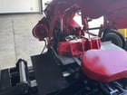 10" x 11" Amada #HA-250, Horiz Band Saw, 1" x 0.037" x 11' 6" blade, 5 HP, 27-250 FPM, 1996 - Image 4