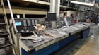 Harris #M1000A2, Double Web Offset Press System, 8 unit, 22.75" Cutoff, 38" width, 32 page, 45000 impressions - Image 9