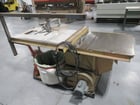 Powermatic #66, Tilting Arbor Table Saw, 10" blade, 5/8" arbor, 11000 SFM, 5 HP, 48" Fence, Dust Collector - Image 4