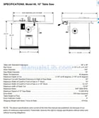 Powermatic #66, Tilting Arbor Table Saw, 10" blade, 5/8" arbor, 11000 SFM, 5 HP, 48" Fence, Dust Collector - Image 9