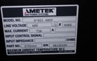Plasma Cutter Power Supply, Ametek #H-601-480V, 3 Phase, 60 Hz, 750 Amps, 480 V. - Image 2