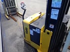 3000 lb. Yale #MRW030LEN24TE078, Electric Straddle Lift, 4" x 42" Forks, 130" Load height, 24" Load Center - Image 7