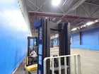 3000 lb. Yale #MRW030LEN24TE078, Electric Straddle Lift, 4" x 42" Forks, 130" Load height, 24" Load Center - Image 10
