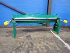 16 gauge x 8' National Sheet Metal Machines Inc. #N9616, Sheet Metal Brake - Image 1