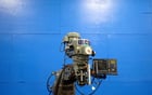 Sharp, Vertical Mill, 9" x 42" Table, 3 HP, 1720 RPM, 220/440 V. - Image 2