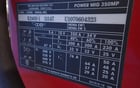 Lincoln Electric #Power-Mig-350MP, Welder, 350 Amps, 34 VDC, 208-575 VAC - Image 6