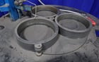 12" C & B Machine Products Inc., Flat Lapping Machine, 4.8 Amps, 440 V. - Image 3