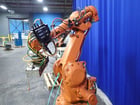 ABB VIRB2400-M2000, Robot, 4.5 kVA, 475 V., 13828 hours, 2002 - Image 4