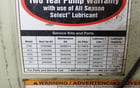 33.6 cfm, 175 psig, Ingersoll-Rand #2-2475E5-P, Air Compressor, 120 gallon Tank, 3 & 5 HP, 1465/1750 RPM - Image 9