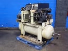 Ingersoll Rand #2475, Air Compressor, 80 gallon Tank, 5 & 3 HP, 1465/1740 RPM, 190-460 V. - Image 1