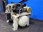 48 cfm, 175 psig, Ingersoll-Rand #2-2475E7.5V-FP, Air Compressor, 120 gallon Tank, 7.5 HP, 1770 RPM, 230/460 - Image 2
