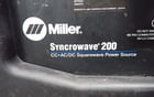 Miller #Syncrowave-200, Welder Unit, 200 Amps, 18 V AC/DC, 230 VAC - Image 5