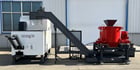 Enerpat #ED-600, 24" metal chip wringer / c, 7.5 HP, 97% Oil Removal - Image 1