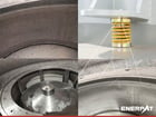 Enerpat #ED-600, 24" metal chip wringer / c, 7.5 HP, 97% Oil Removal - Image 10