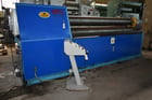 10' x 1/2" Sergi #C.I.3050X10/12, fully hydraulic 3-roll double pinch plate bending roll, 2001 - Image 2