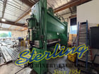 230 Ton, Cincinnati #230CB10, CNC hydraulic press brake, 12' overall, 10" stroke, 8" throat, 17" open - Image 4