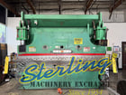 230 Ton, Cincinnati #230CB10, CNC hydraulic press brake, 12' overall, 10" stroke, 8" throat, 17" open - Image 7