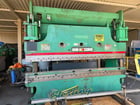 230 Ton, Cincinnati #230CB10, CNC hydraulic press brake, 12' overall, 10" stroke, 8" throat, 17" open - Image 8