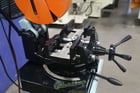 14" Scotchman #CPO350LT, cold saw, 220 V., 3-phase, mitering - Image 6
