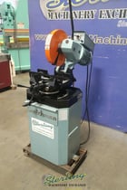 14" Scotchman #CPO350LT, cold saw, 220 V., 3-phase, mitering - Image 9