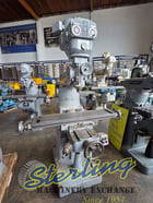 Ex-Cell-O #602, vertical mill, 9" x 42" table, variable speed head, 30" X, 16" Y, 12" Z, 85-4000 RPM, R-8 - Image 1