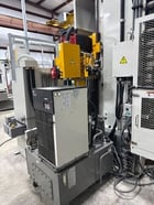 4.3" Nomura #HBA-110T-R2, horizontal boring mill table type, 45" x 45" table, 34.4" spindle travel, 51.2" X - Image 4