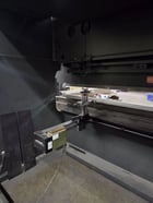 325 Ton, Standard Industrial #AB325-12, CNC hydraulic press brake, 12' overall, 120" between housing, 8" - Image 8