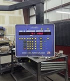 325 Ton, Standard Industrial #AB325-12, CNC hydraulic press brake, 12' overall, 120" between housing, 8" - Image 10