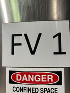 Stainless Steel Jacketed Fermenter, 5' x 5' fermenter, 10' tall - Image 3