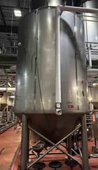 4340 gallon Mueller, Stainless Steel Jacketed Vertical Pressure Tank, 15 psi @ 100°F shell, 100 psi @ 100°F - Image 1